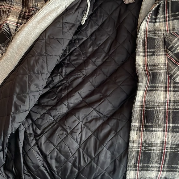 Flannel jacket / outerlayer - Picture 4 of 5